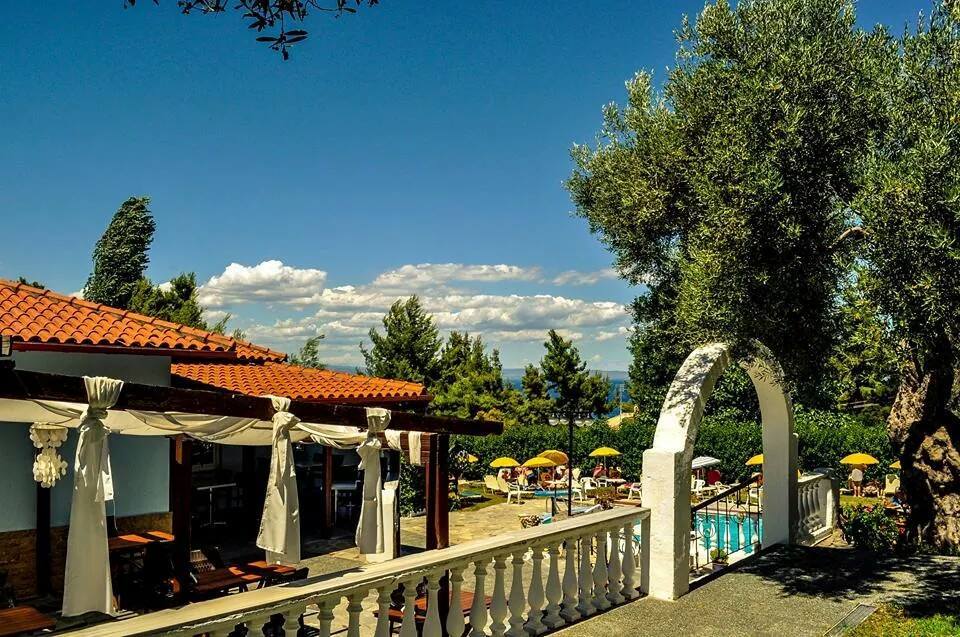 Kassandra Bay Chalkidiki Exterior photo